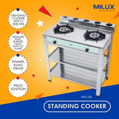 MILUX Standing Cooker MSS-230